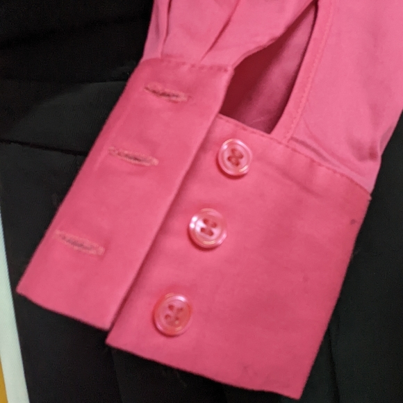 Zara poplin cropped shirt - Picture 3 of 8